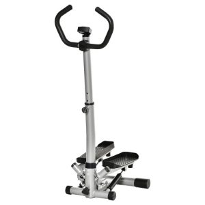 Homcom Stepper with Handle Small Exercise Equipment
