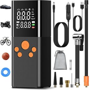 Elektrische Luftpumpe Akku 150PSI 10000mAh