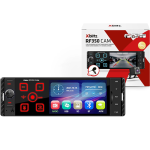 Xblitz RF350 CAM Autoradio mit Rückfahrkamera
