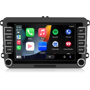 Junsun 7 Inch Android 13 Autoradio Carplay VW Golf
