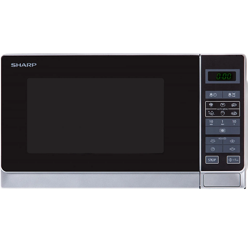 Sharp R-242 INW Silber