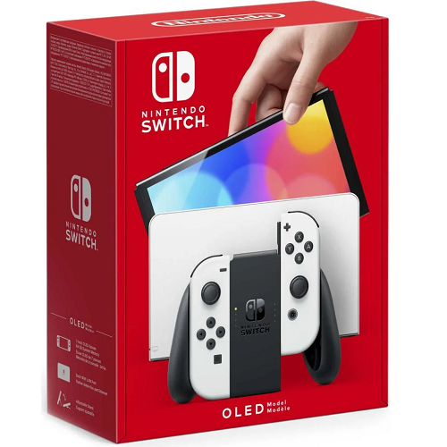 Nintendo Switch (OLED-Modell) - Weiß