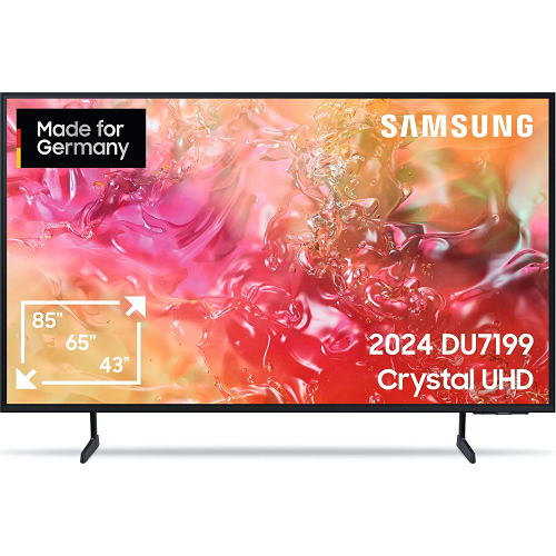 Samsung LED-Fernseher GU55DU7199UXZG 55 Zoll Smart TV
