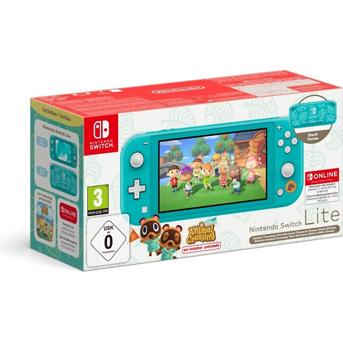 Nintendo Switch Lite Animal Crossing: New Horizons Nepp-und-Schlepp-Edition