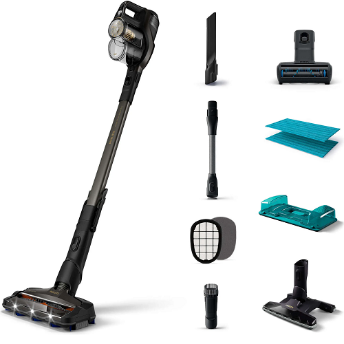 Philips 8000er Serie Aqua Plus XC8349/01 Schwarz