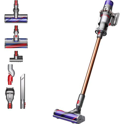 Dyson V10 Absolute Silber