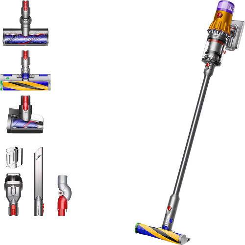 Dyson V12 Detect Slim Absolute Grau