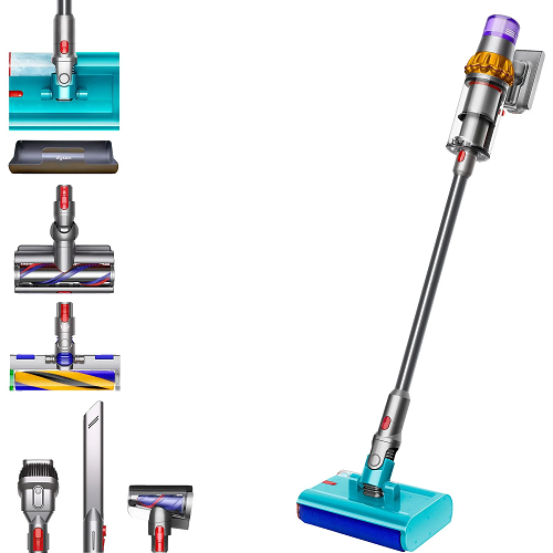 Dyson V15s U-Boot-Erkennung Silber