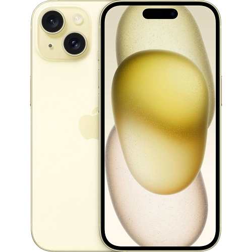 Apple iPhone 15, 128GB – Gelb