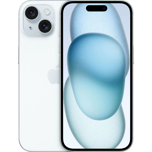 Apple iPhone 15, 128GB – Blau