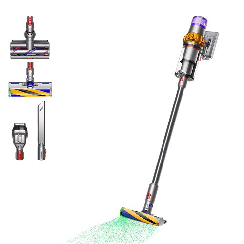 Dyson V15 Detect Absolute Gelb