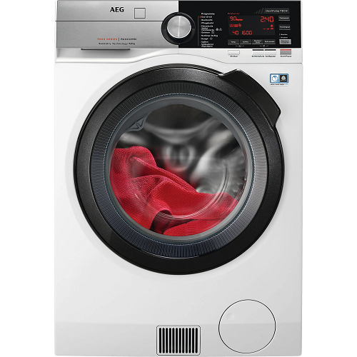 AEG 9000 SensiDry L9WEF80690 Weiß