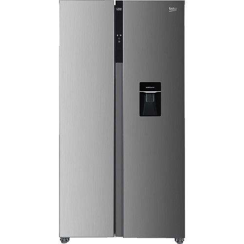 Beko GNO5322WDXPN Side-by-Side 532 l E 1770 mm Edelstahl