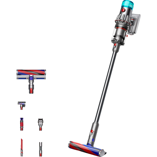 Dyson V12 Origin Silber