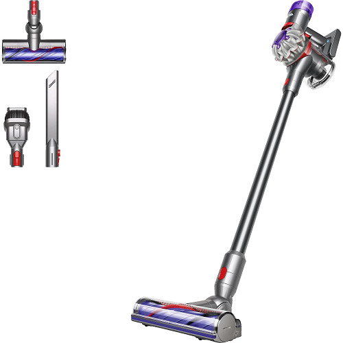 Dyson V8 Advanced Silber