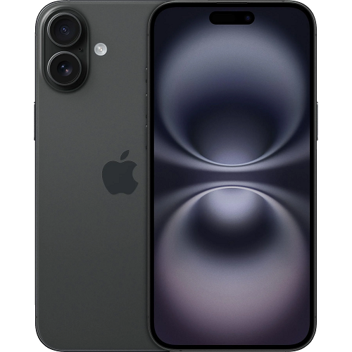 Apple iPhone 16 Plus, 128GB – Schwarz
