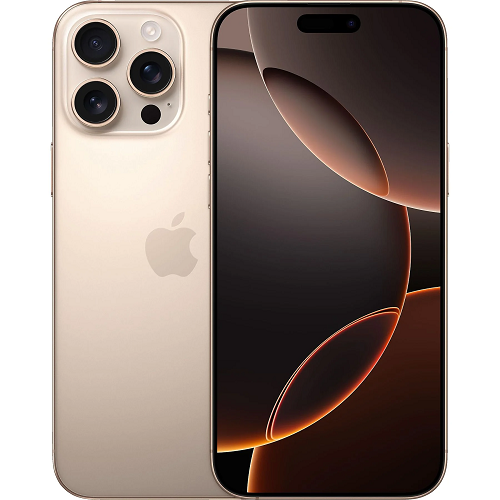 Apple iPhone 16 Pro Max, 1TB - Wüstensand