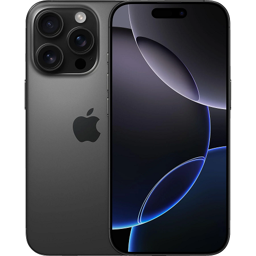Apple iPhone 16 Pro, 128GB - Schwarz