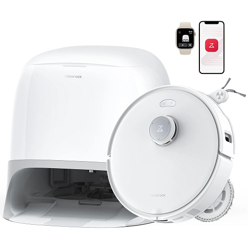 Roborock Qrevo Curv Wischroboter Weiß