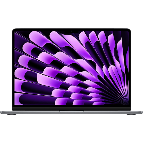 Apple MacBook Air, 13.6-inch, M3 Chip, 8-core CPU, 8-core GPU, 16GB Unified Memory, 256GB SSD - Space Grau