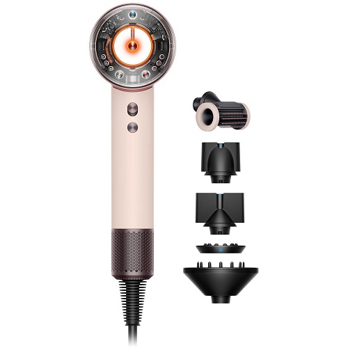 Dyson Supersonic Nural Straight + Wavy Ceramic Pink/Rose Gold