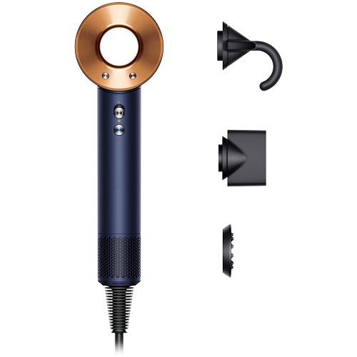 Dyson Supersonic Straight + Wavy Prussian Blue/Rich Copper