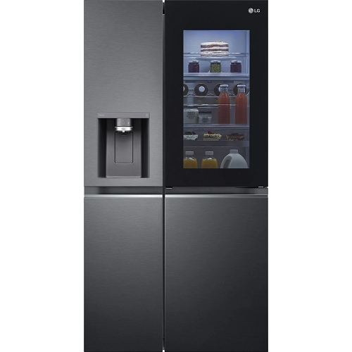 LG GSXV90MCDE Schwarz