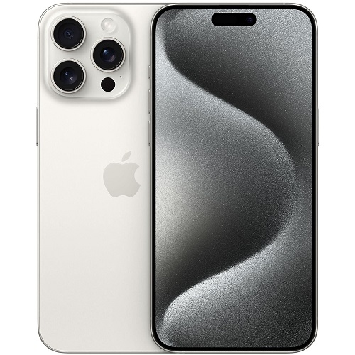 Apple iPhone 15 Pro Max, 256GB – Weiß
