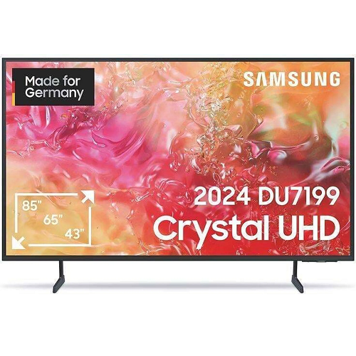 Samsung LED-Fernseher GU65DU7199UXZG 65 Zoll Smart TV